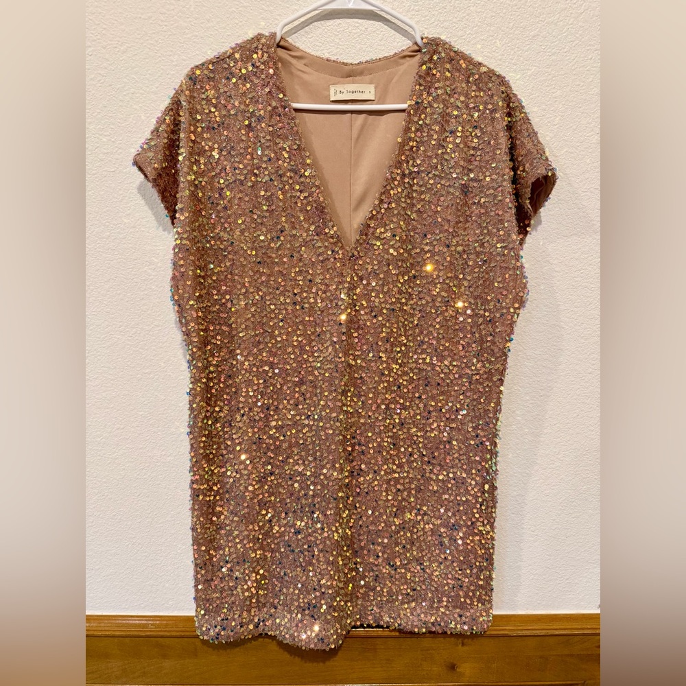 By Together sequin dress